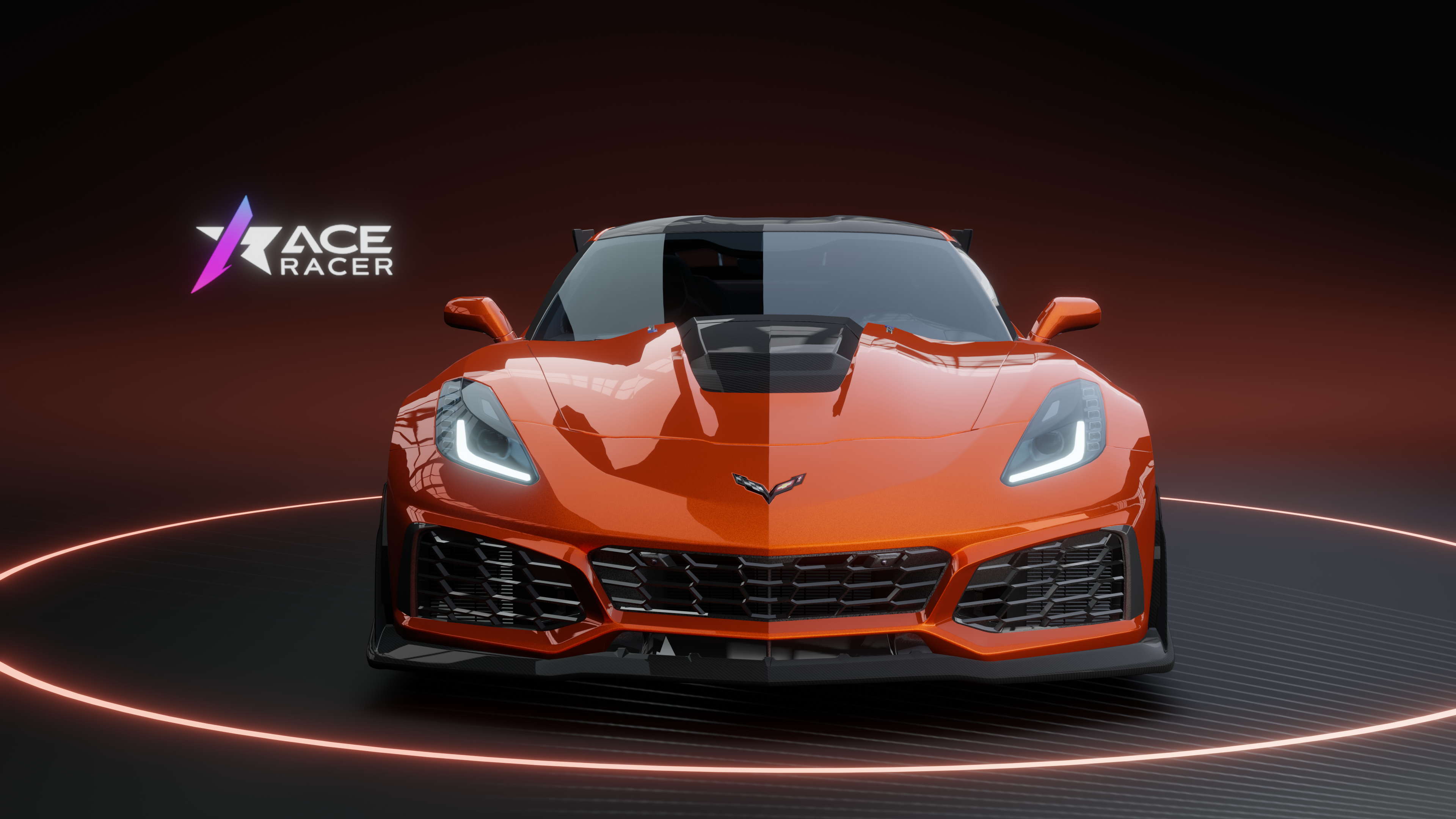 肌肉豪车“雪佛兰 Corvette ZR1”重磅登陆王牌竞速，诠释赛道猛兽！