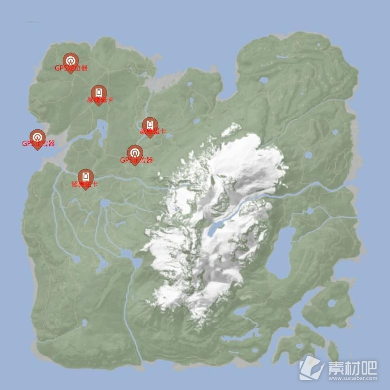 森林之子磁卡和GPS定位器位置介绍(森林之子磁卡和GPS定位器位置在哪)