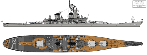 巅峰战舰3月9日—战列舰双雄—“新泽西号”&“罗马号”