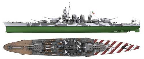 巅峰战舰3月9日—战列舰双雄—“新泽西号”&“罗马号”