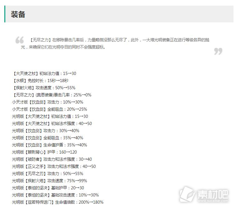 云顶之弈13.5版本正式服装备改动一览(云顶之弈13.5版本正式服装备改动了什么)