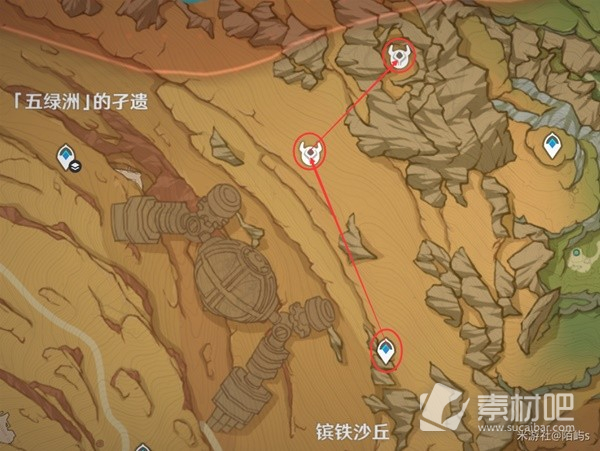 原神圣骸兽速刷路线整理(原神圣骸兽速刷路线是什么)