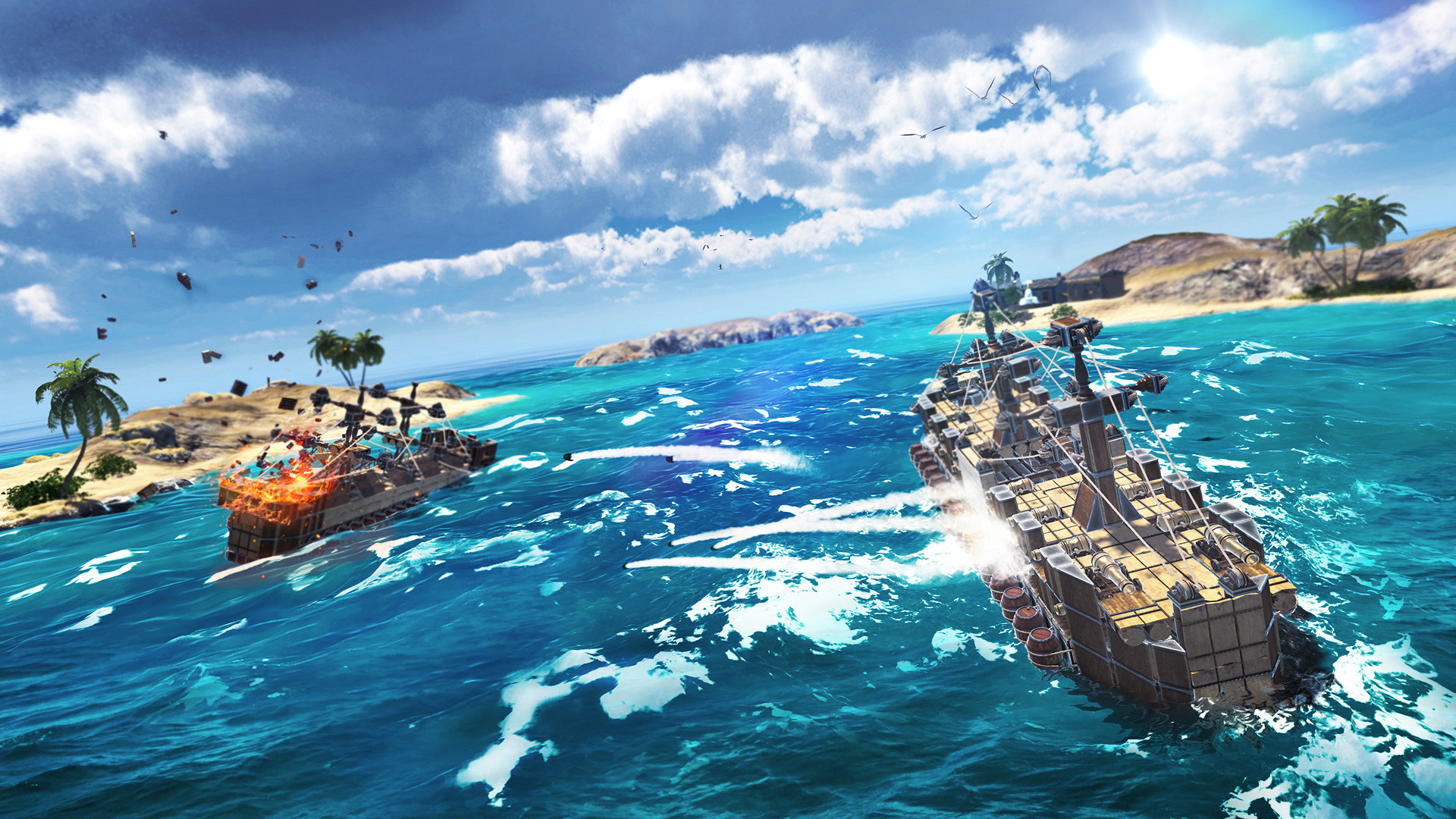 一起浪！海洋建造游戏沉浮正式版今日发售！