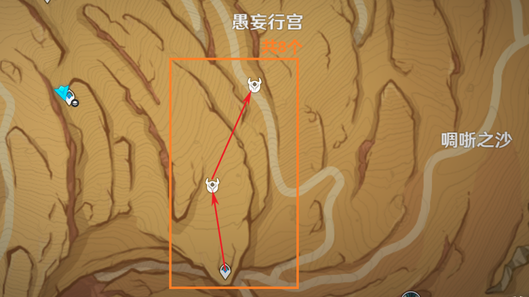 原神3.5愚人众都在哪里(原神3.5愚人众具体位置讲解)