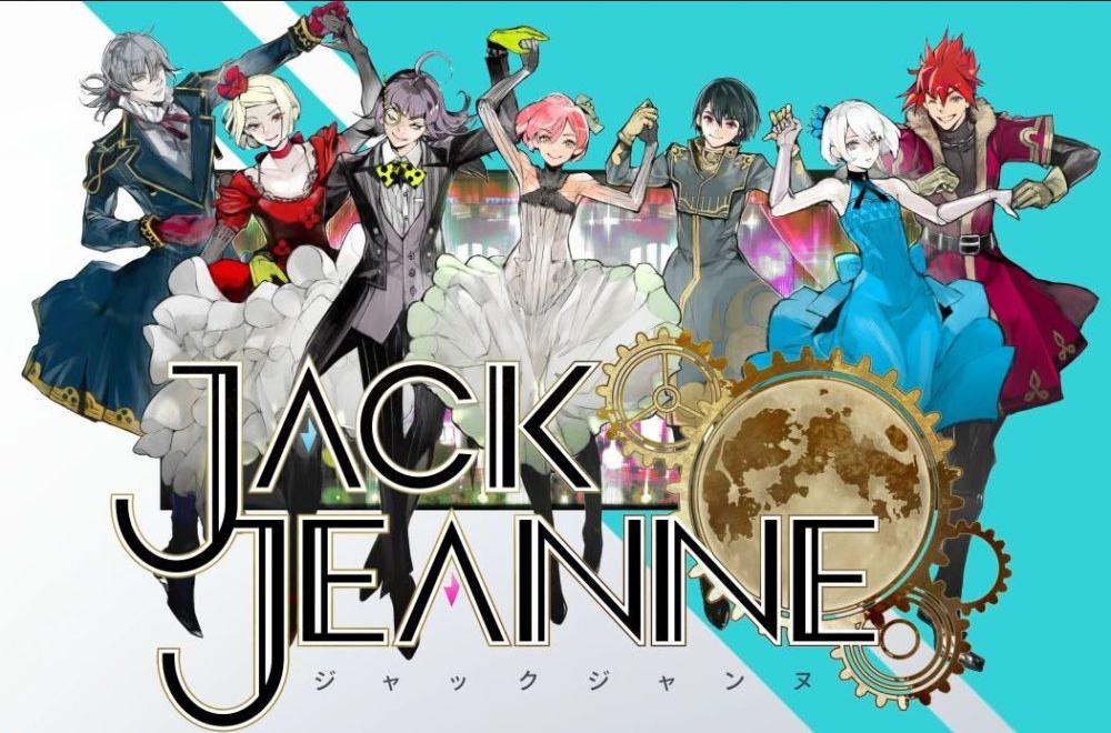 《JACK JEANNE》在日本已经推出手机版本