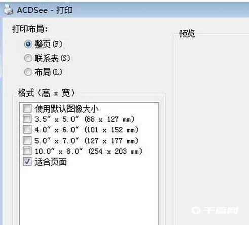 acdsee打印设置[acdsee怎么设置打印图片大小]