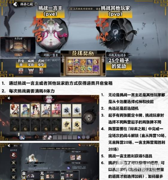 阴阳师辩弈之殿攻略大全(阴阳师辩弈之殿怎么过)