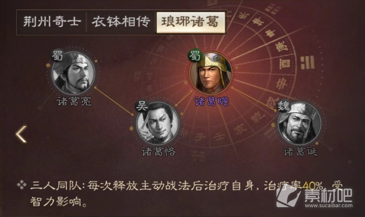 三国志战棋版诸葛亮战法搭配分享(三国志战棋版诸葛亮战法如何搭配)