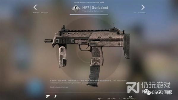 CSGO阿努比斯收藏品皮肤是什么(csgo阿努比斯收藏品皮肤介绍)