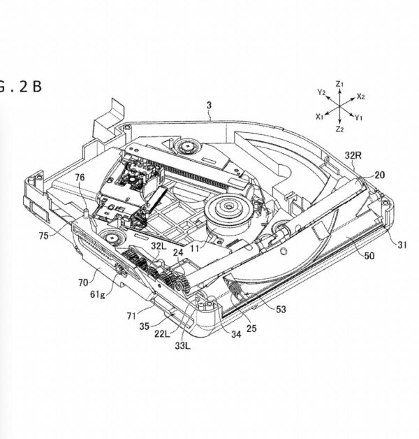 以后光驱随便拆？疑似索尼可拆卸光驱PS5相关专利公开