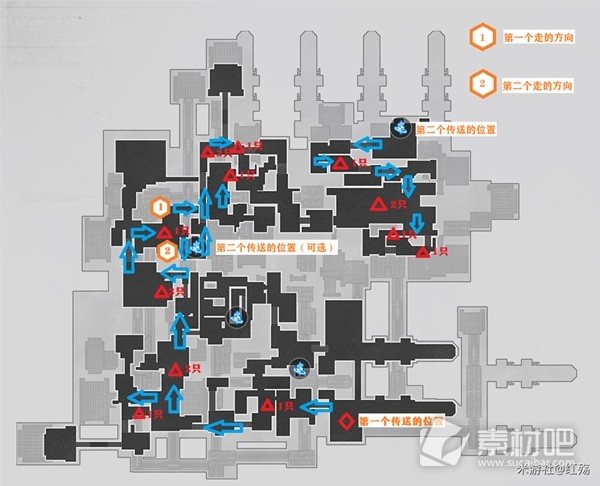 崩坏星穹铁道仙舟罗浮刷怪路线分享(崩坏星穹铁道仙舟罗浮刷怪路线是什么)