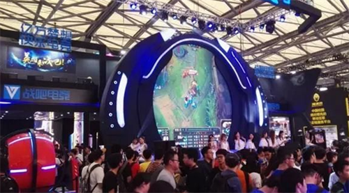 2023 ChinaJoy 二十周年展商风采巡礼：盛天网络