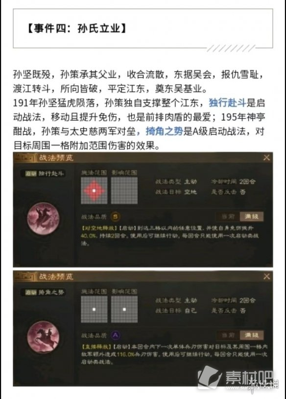 三国志战棋版S2赛季事件战法一览(三国志战棋版S2赛季事件战法有哪些)