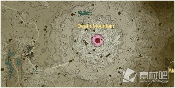 塞尔达传说王国之泪火山章鱼怪位置介绍(塞尔达传说王国之泪火山章鱼怪位置在哪)