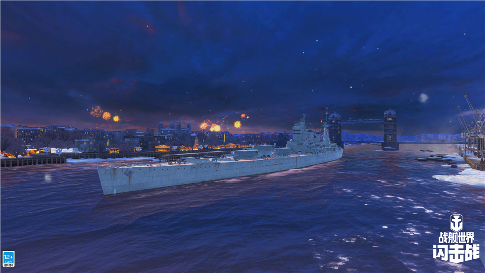 战舰世界闪击战6.2版本重磅更新，科林伍德战列舰活动来袭！