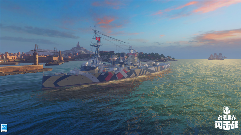 战舰世界闪击战6.2版本重磅更新，科林伍德战列舰活动来袭！