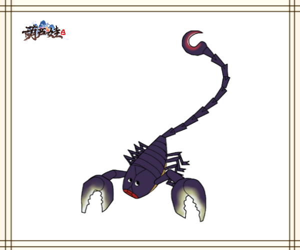 葫芦娃2手游揭秘原版动画蝎子精的美术设定！