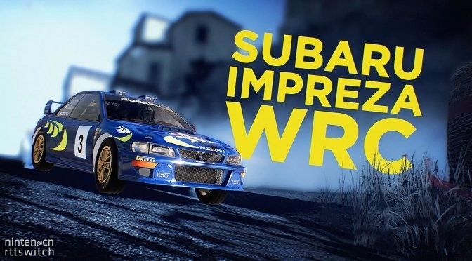 爆WRC新作《WRC23》没有switch版