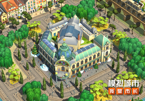 模拟城市：我是市长古堡迷情赛季建筑曝光