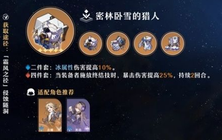 崩坏星穹铁道天才四件套获取攻略(崩坏星穹铁道天才四件套如何获取)