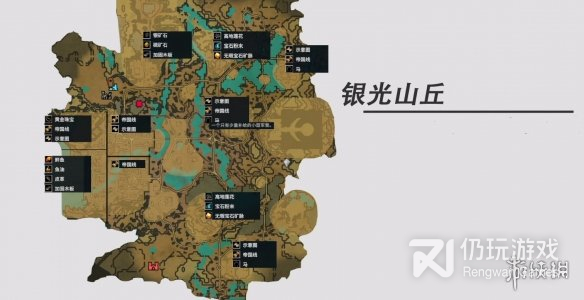 夜族崛起材料分布图文攻略(夜族崛起材料分布图介绍)