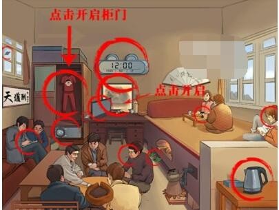 无敌脑洞王者合家欢找出13处不合理通关攻略详解(无敌脑洞王者合家欢找出13处不合理怎么通关)