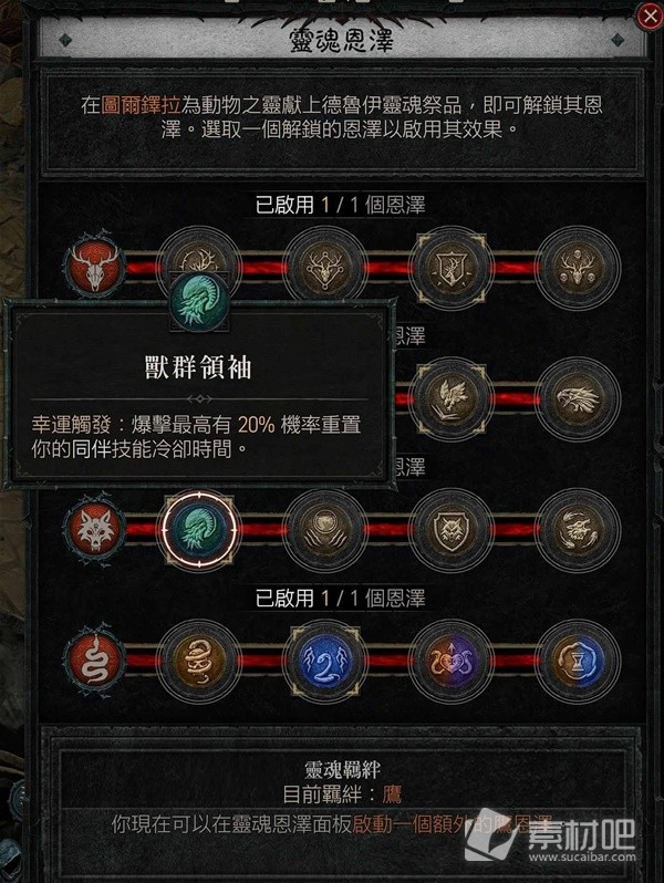 暗黑破坏神460级德鲁伊变形毒狼Build攻略(暗黑破坏神460级德鲁伊变形毒狼Build推荐)