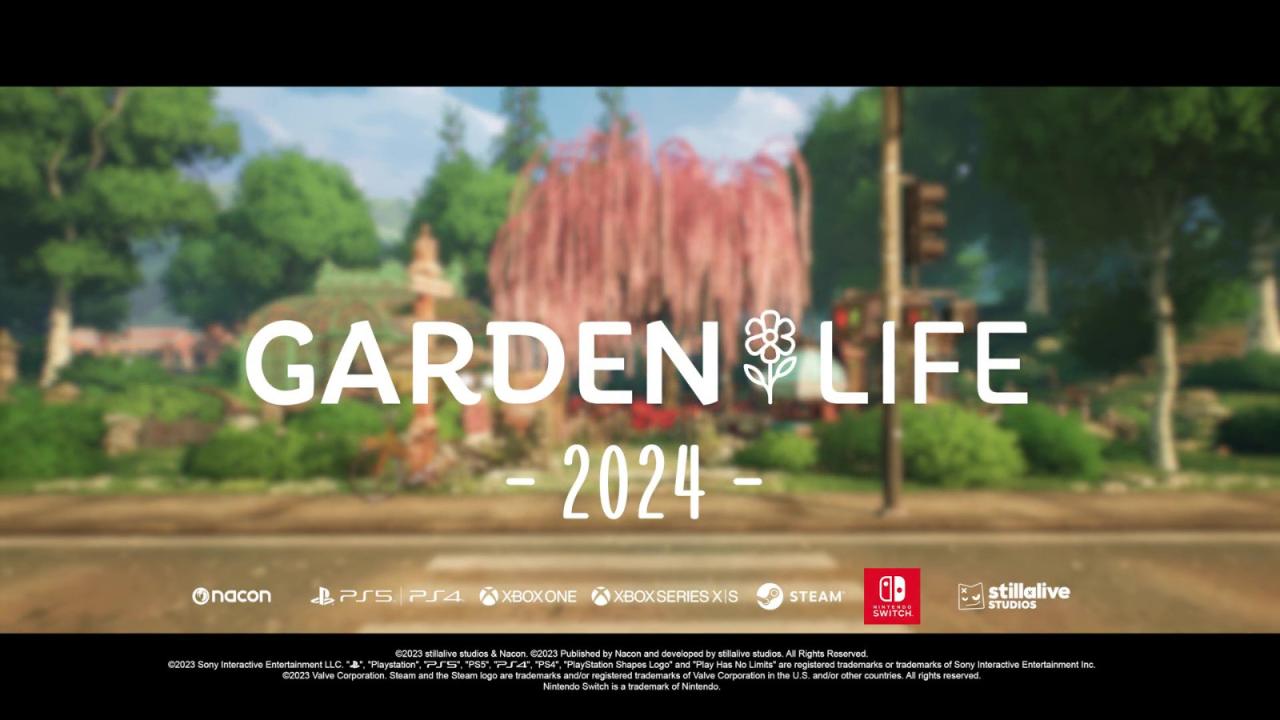 园丁模拟器！《花园生活》2024年登陆switch