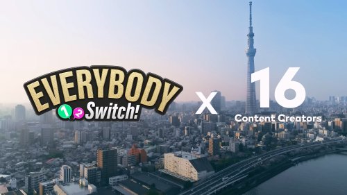 真派对游戏！《1-2 Switch》新作最高支持100人一起玩