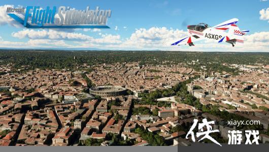 微软飞行模拟更新5个美丽法国城市和经典机型