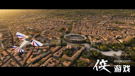 微软飞行模拟更新5个美丽法国城市和经典机型