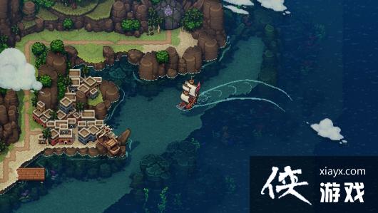 日式RPG星之海steam体验版上线 8月30日全平台发售