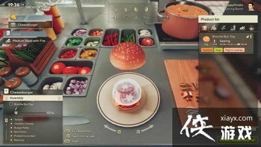 料理模拟器2Steam页面上线 2023年第四季度发售