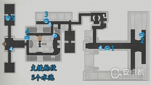 崩坏星穹铁道黑塔全水泡位置在哪里，崩坏星穹铁道黑塔全水泡位置介绍