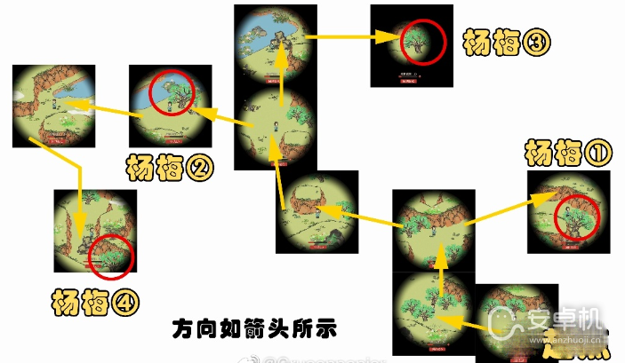 江南百景图采摘杨梅任务怎么做，江南百景图采摘杨梅任务方法