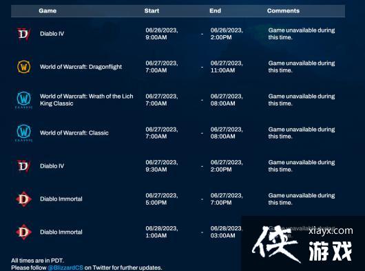 暴雪遭受DDOS攻击 暗黑4魔兽登录受影响