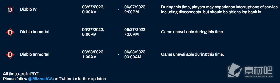 6月28日再次维护暗黑破坏神4但可正常游玩(暗黑破坏神4将于6月28日不停机维护可正常游玩)
