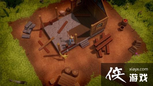 开放世界RPGDysplaced上架steam 清新奇幻风