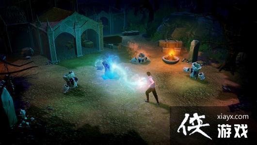 开放世界RPGDysplaced上架steam 清新奇幻风