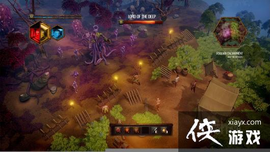 开放世界RPGDysplaced上架steam 清新奇幻风