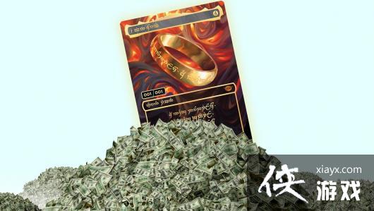 赏金高达200万美元的万智牌“魔戒”卡片已经出现