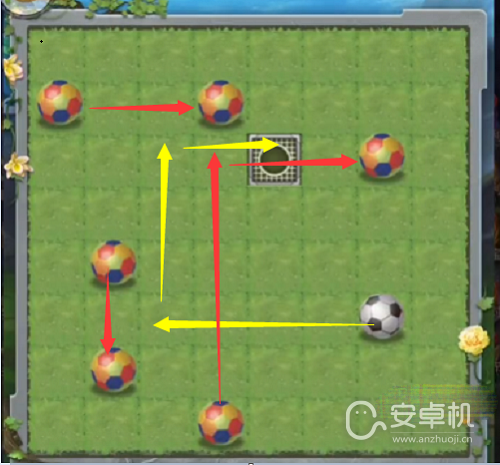 斗罗大陆h5趣味足球第一关怎么通关，斗罗大陆h5趣味足球第一关通关方法