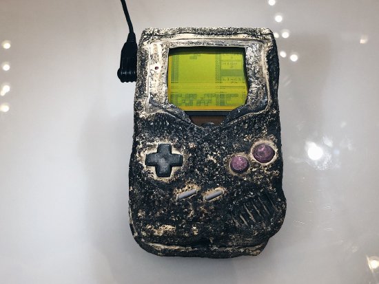 战损版传奇GameBoy已从纽约任天堂展厅移除