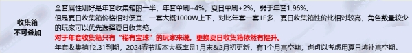 dnf夏日收集箱和春节收集箱叠加吗 2023夏日收集箱和春节收集箱介绍