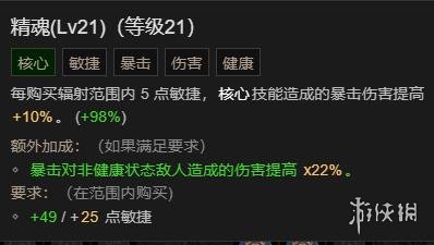 暗黑破坏神4骨矛巅峰加点推荐(暗黑破坏神4骨矛巅峰怎么加点)