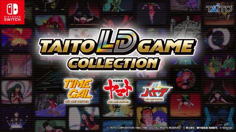 《TAITO LD游戏合集》12月14日登陆Switch