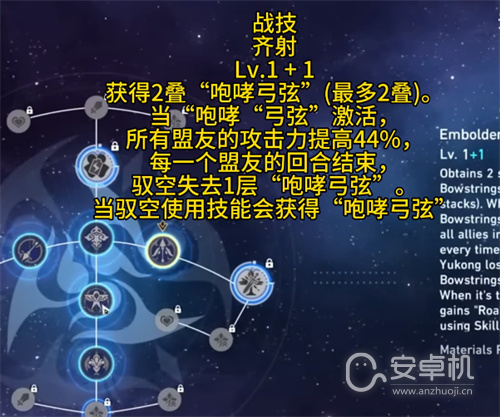 崩坏星穹铁道驭空天赋技能是什么，崩坏星穹铁道驭空天赋技能一览