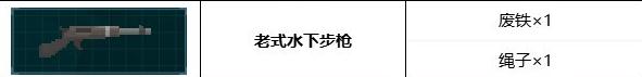 潜水员戴夫老式水下步枪制作素材详情(潜水员戴夫老式水下步枪制作素材)