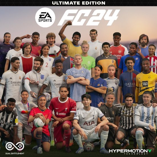 《EA FC24》终极版大合照封面公开！首个预告公布