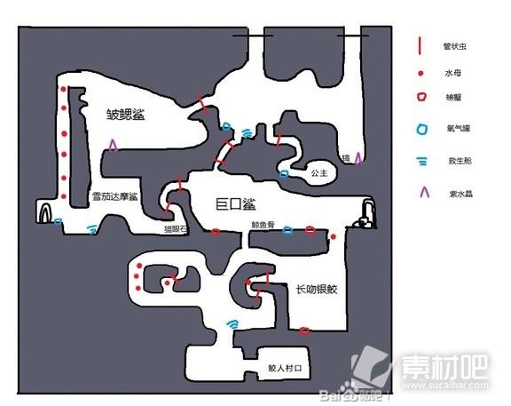 潜水员戴夫深海地图总览及各资源位置分布(潜水员戴夫深海地图一览及各资源具体位置)